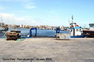 11 SANTA POLA PORT DE PECHE (94)